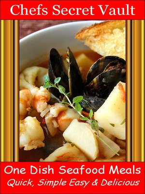 cover image of One Dish Seafood Meals